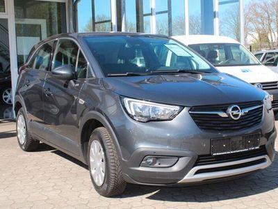 Gebraucht Opel Crossland 110 PS (80 kW) 2018 Grau SUV
