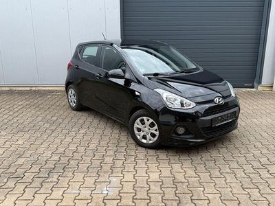 Usata Hyundai i10 Trend 67 CV (49 kW) 2016 Nero Utilitaria