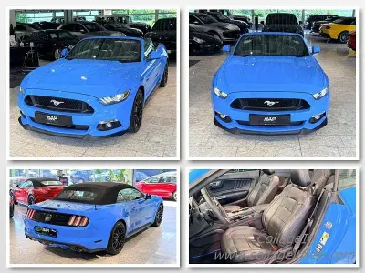 Gebraucht Ford Mustang GT Performance Edition 421 PS (309 kW) 2017 Blau Cabrio