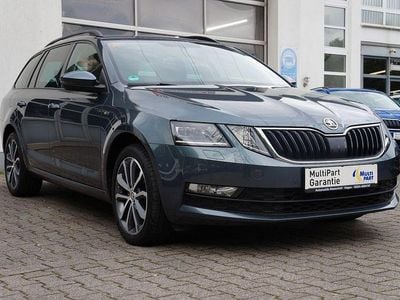 Gebraucht Skoda Octavia Soleil 150 PS (110 kW) 2020 Grau Kombi