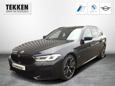 gebraucht BMW 530 d Touring M Sport ACC/Panorama/Fond-Entert./BowersWilkins/20 Zoll LM Räder