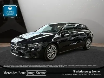 Gebraucht Mercedes CLA180 Shooting Brake Advanced Plus 136 PS (100 kW) 2025 Schwarz Kombi