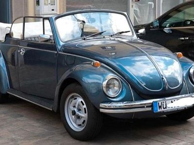 Gebraucht VW Käfer Karmann 50 PS (36 kW) 1972 Blau Cabrio