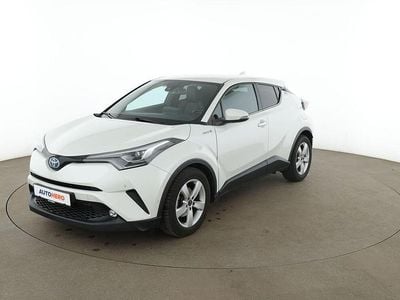 Gebraucht Toyota C-HR Lounge 72 PS (52 kW) 2017 Weiß SUV