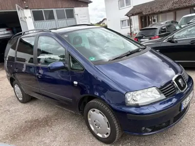 Używany Seat Alhambra Vigo 116 KM (85 kW) 2006 Niebieski Minivan