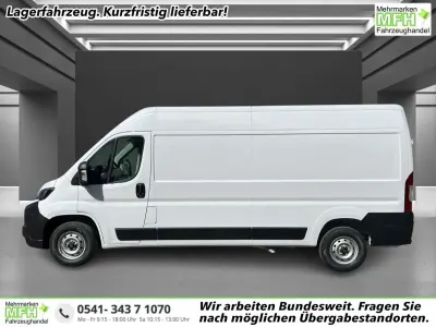 Neu Opel Movano 140 PS (102 kW) 2026 Casablancaweiß Van