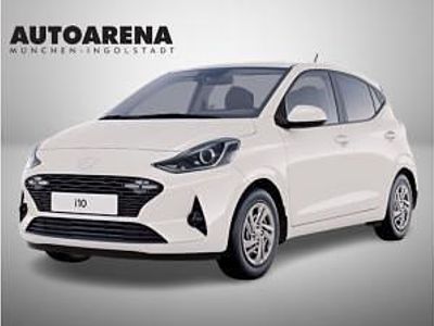 Gebraucht Hyundai i10 Trend 63 PS (46 kW) 2024 Weiß (atlas white) Kleinwagen