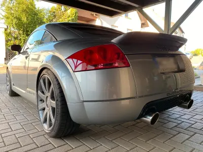Gebraucht Audi TT Sport 250 PS (183 kW) 2005 Grau Coupé