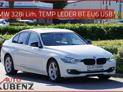 Gebraucht BMW 328 245 PS (180 kW) 2014 Weiß Limousine