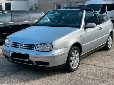 Gebraucht VW Golf Cabriolet 116 PS (85 kW) 2001 Silber Cabrio