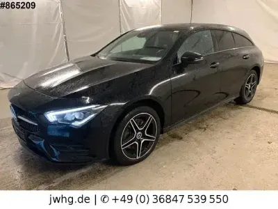 Gebraucht Mercedes CLA250e Shooting Brake AMG line 218 PS (160 kW) 2022 Schwarz Kombi