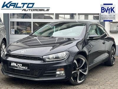 Schwarz Gebraucht 2015 VW Scirocco Coupé | 12.950 € (Fairer Preis)