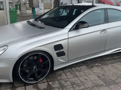 Gebraucht Mercedes CLS500 430 PS (316 kW) 2008 Schwarz Coupé