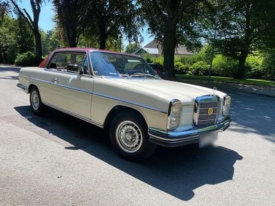 Second-hand Mercedes 250 131 CP (96 kW) 1970 Alb Coupe