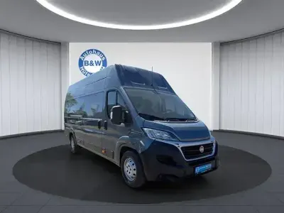 Usata Fiat Ducato 177 CV (130 kW) 2018 Grigio Furgone