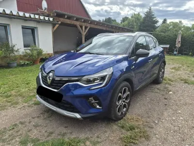 Gebraucht Renault Captur Intens 158 PS (116 kW) 2021 Blau SUV