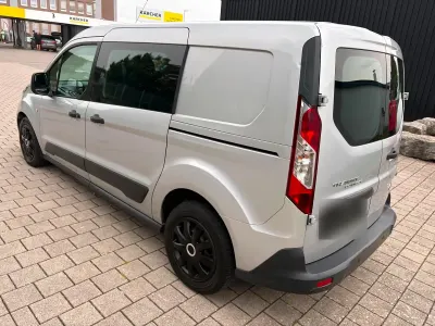 Gebraucht Ford Transit Connect 120 PS (88 kW) 2016 Silber Van / Kleinbus