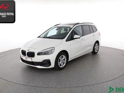 Gebraucht BMW 216 Gran Tourer Advantage 116 PS (85 kW) 2022 Weiß Van / Kleinbus
