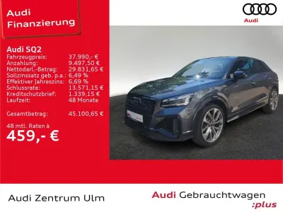 Gebraucht Audi SQ2 Ambiente 300 PS (220 kW) 2023 Daytonagrau perleffekt SUV