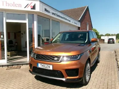 Gebraucht Land Rover Range Rover Sport HSE 306 PS (225 kW) 2019 Orange SUV