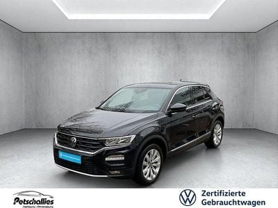 Gebraucht VW T-Roc Sportline 150 PS (110 kW) 2021 Schwarz SUV