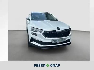 Gebraucht Skoda Karoq Selection 150 PS (110 kW) 2025 Moonweiss metallic SUV