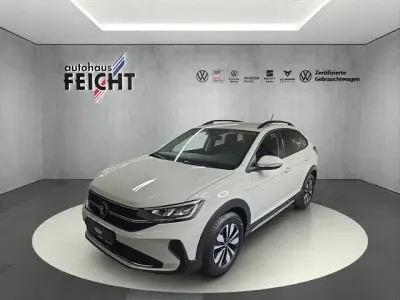 Gebraucht VW Taigo Move 110 PS (80 kW) 2023 Grau SUV