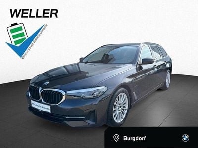 Gebraucht BMW 530e Comfort Edition 292 PS (214 kW) 2021 Sophistograu (grau) Kombi