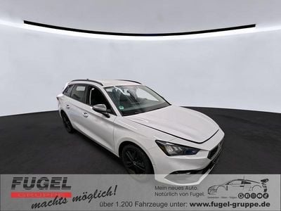 Gebraucht Seat Leon ST FR Sport 150 PS (110 kW) 2022 "nevada" weiss Kombi
