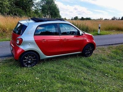 Usado Smart ForFour Prime 90 HP (66 kW) 2015 Vermelho Citadino