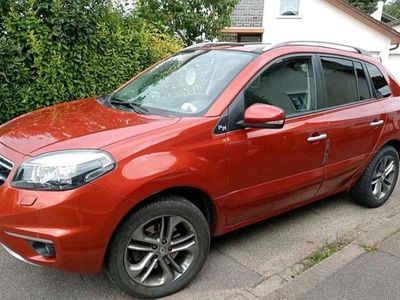 Gebraucht Renault Koleos Night&Day 110 PS (80 kW) 2012 Rot SUV