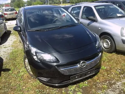 Gebraucht Opel Corsa Selection 69 PS (50 kW) 2016 Karbonschw graphitschw midnigh Kleinwagen