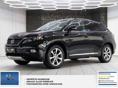 gebraucht Lexus RX450h Limited Edition *Scheckheft bei *