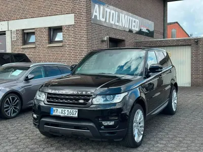 Gebraucht Land Rover Range Rover HSE Dynamic 306 PS (225 kW) 2015 Schwarz SUV