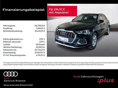 Gebraucht Audi Q3 Sport 150 PS (110 kW) 2025 Schwarz SUV