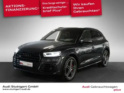 Gebraucht Audi SQ5 Ambiente 347 PS (255 kW) 2020 Manhattangrau metallic SUV