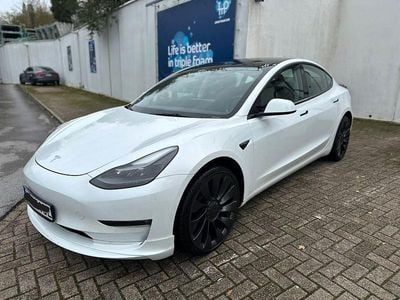 Gebraucht Tesla Model 3 377 kW (513 PS) 2021 Weiß Limousine