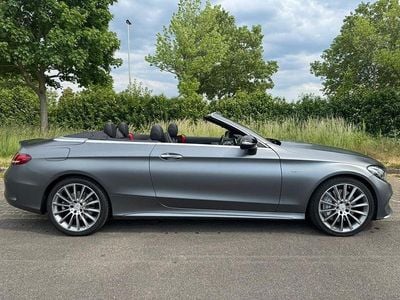 Gebraucht Mercedes C43 AMG 367 PS (269 kW) 2016 Grau Cabrio