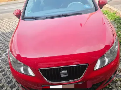 Gebraucht Seat Ibiza 69 PS (50 kW) 2009 Rot Kleinwagen
