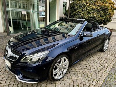 gebraucht Mercedes E350 Cabrio AMG -LINE 9G Tronic BlueTEC Voll