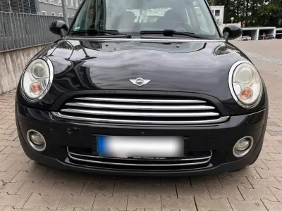 Gebraucht Mini Cooper 120 PS (88 kW) 2009 Schwarz Kleinwagen