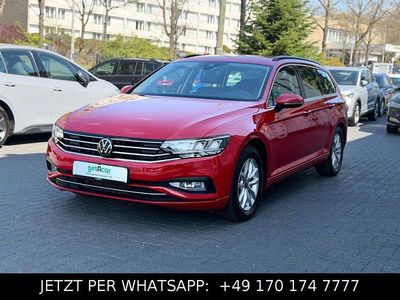 Używany VW Passat Business 122 KM (89 kW) 2023 Czerwony Kombi