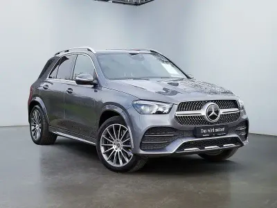 Second-hand Mercedes GLE450 AMG AMG 367 CP (269 kW) 2019 Gri SUV