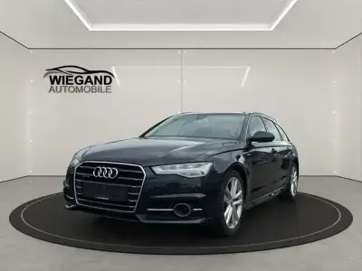 Gebraucht Audi A6 S-Line 218 PS (160 kW) 2017 Blau Kombi
