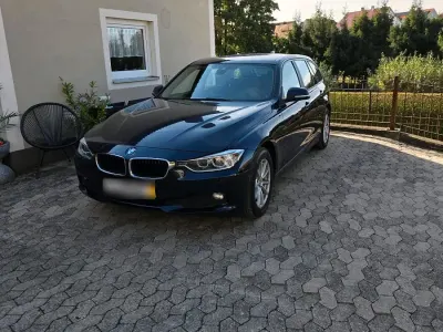 Gebraucht BMW 320 184 PS (135 kW) 2015 Blau Kombi