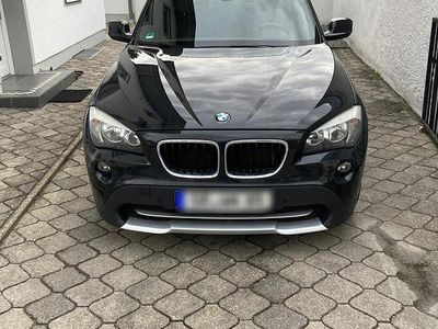 Gebraucht BMW X1 Sport Line 178 PS (130 kW) 2011 Schwarz SUV