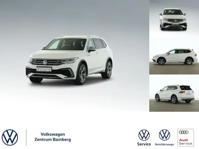 Gebraucht VW Tiguan Allspace R-line 200 PS (147 kW) 2024 Weiß SUV