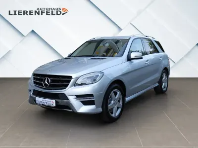 Gebraucht Mercedes ML350 AMG line 258 PS (189 kW) 2012 Silber SUV