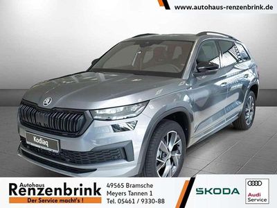 Grau Gebraucht 2022 Skoda Kodiaq SportLine SUV | 38.949 € (Teuer)