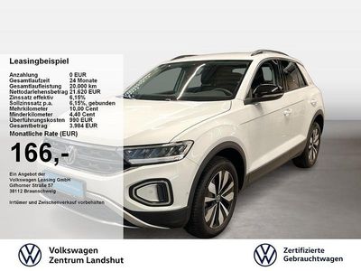 Gebraucht VW T-Roc Goal 116 PS (85 kW) 2025 Pure white SUV